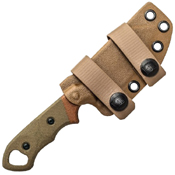TOPS Viking Tactics Patriot Reverse Tanto Fixed Blade Knife