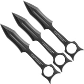 United Cutlery Undercover Kunai Throwing Knife Set - 3 Pcs