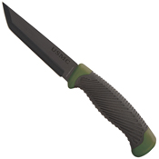 USMC 1065 Carbon Steel Tanto Blade Tactical Knife