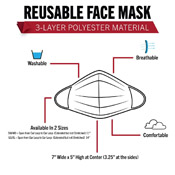 Camouflage 3-Layer Face Mask