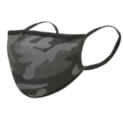 Camouflage 3-Layer Face Mask