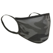 Camouflage 3-Layer Face Mask