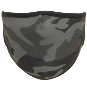 Camouflage 3-Layer Face Mask