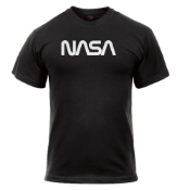 NASA Authentic Worm Logo T-Shirt