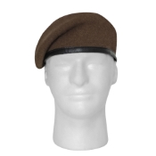 Ultra Force Brown Inspection Ready Military Beret