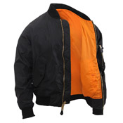 Lightweight MA-1 Flight Jacket