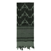 Tactical Desert Keffiyeh Scarf  Crossed Rifles