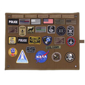 Ultra Force Hanging Morale Patch Board