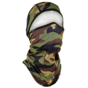 Polyester Convertible Balaclava