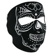 Neoprene Calavera Full Face Mask - Wholesale