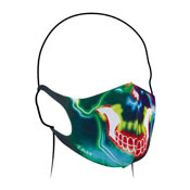 Zan Headgear Neoprene Electric Skull  Face Mask 