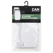 Replacement PM2.5 Filter - 5Pack 