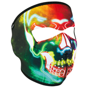 Zan Headgear Neoprene Electric Skull Face Mask