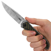 Zero Tolerance 0640 Plain Edge Blade Folding Knife